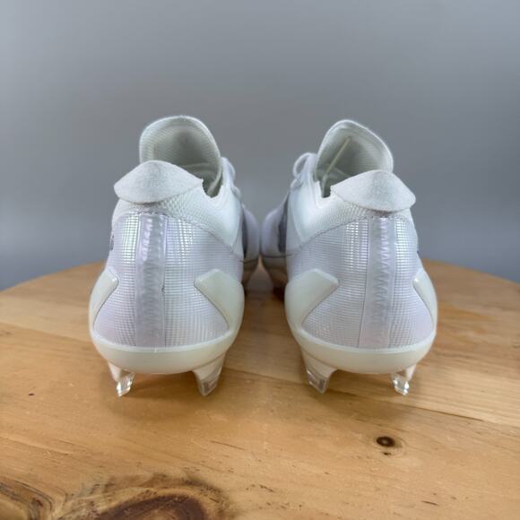 Adidas SM Adizero Electric Mens Size 10.5 Football Cleats White Black IH5030 NEW main image 7